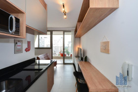 Apartamento com 1 Quarto à Venda, 32 m² em Jardins - São Paulo