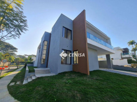 Casa com 4 Quartos à Venda, 381 m² em Condomínio Santa Clara - Indaiatuba