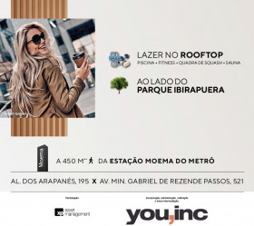 Sala Comercial à Venda, 29 m² em Moema - São Paulo