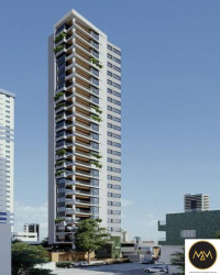 Apartamento com 3 Quartos à Venda, 142 m² em Tambaú - João Pessoa