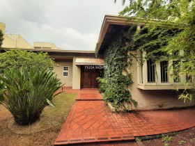 Casa com 4 Quartos para Alugar,  em Alto Da Boa Vista - Ribeirão Preto