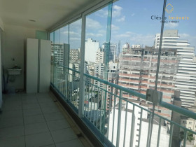 Apartamento com 1 Quarto para Alugar, 48 m² em Vila Buarque - São Paulo