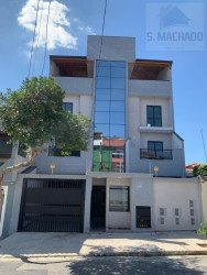 Apartamento com 2 Quartos à Venda, 55 m² em Vila Pires - Santo André
