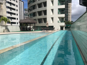 Apartamento com 3 Quartos à Venda, 125 m² em Boa Viagem - Recife