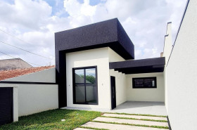 Casa com 3 Quartos à Venda, 94 m² em Afonso Pena - São José Dos Pinhais