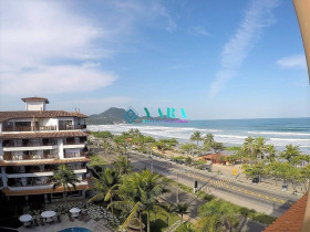 Apartamento com 3 Quartos para Temporada, 120 m² em Praia Grande - Ubatuba