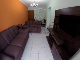 Apartamento com 1 Quarto à Venda, 55 m² em Cidade Ocian - Praia Grande
