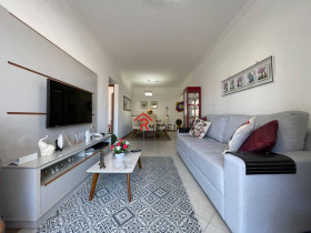 Apartamento com 2 Quartos à Venda, 85 m² em Canto Do Forte - Praia Grande