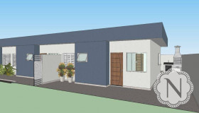 Casa de Condomínio com 2 Quartos à Venda, 47 m² em Cibratel Ii - Itanhaém