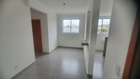 Apartamento com 2 Quartos à Venda, 45 m² em Mantiqueira - Belo Horizonte