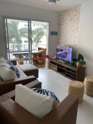 Apartamento com 3 Quartos à Venda, 118 m² em Vila Alzira - Guarujá