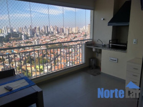 Apartamento com 3 Quartos à Venda, 87 m² em Lauzane Paulista - São Paulo