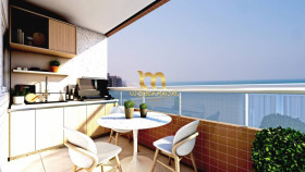 Apartamento com 2 Quartos à Venda, 69 m² em Imperador - Praia Grande