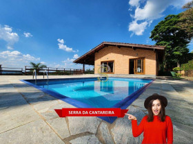 Casa com 4 Quartos à Venda, 500 m² em Serra Da Cantareira - Mairiporã