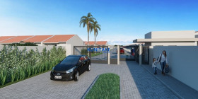 Casa de Condomínio com 1 Quarto à Venda, 31 m² em Sítio Ipiranga - Cachoeirinha
