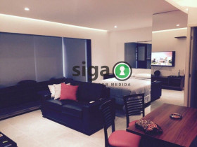 Apartamento com 1 Quarto para Alugar, 47 m² em Campo Belo - São Paulo