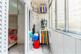 Apartamento com 2 Quartos à Venda, 79 m² em Boqueirão - Santos