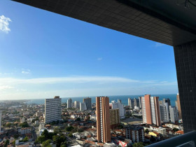 Apartamento com 4 Quartos à Venda, 188 m² em Meireles - Fortaleza