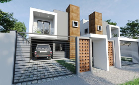 Casa de Condomínio com 3 Quartos à Venda, 124 m² em Portão - Curitiba