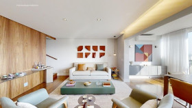 Apartamento com 4 Quartos à Venda, 354 m² em Alto De Pinheiros - São Paulo