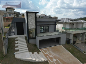 Casa de Condomínio com 4 Quartos à Venda, 648 m² em Condomínio Residencial Campos Do Conde - Bragança Paulista