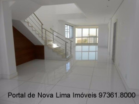 Imóvel com 5 Quartos à Venda, 549 m² em Belvedere - Belo Horizonte
