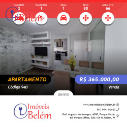 Apartamento com 2 Quartos à Venda, 66 m² em Areias - São José