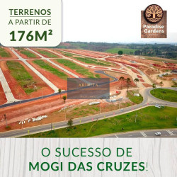 Terreno em Condomínio à Venda, 176 m² em Vila Moraes - Mogi Das Cruzes