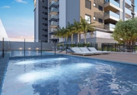 Apartamento com 3 Quartos à Venda, 111 m² em Atiradores - Joinville