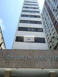 Flat com 1 Quarto para Alugar, 40 m² em Boa Viagem - Recife