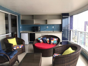 Apartamento com 4 Quartos à Venda, 138 m² em Armação - Salvador