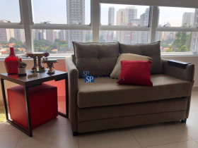 Apartamento com 1 Quarto à Venda, 40 m² em Brooklin Paulista - São Paulo