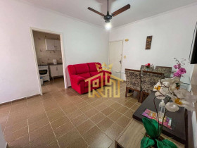 Apartamento com 1 Quarto à Venda, 51 m² em Canto Do Forte - Praia Grande
