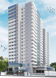 Apartamento com 2 Quartos à Venda, 82 m² em Cidade Ocian - Praia Grande