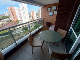 Apartamento com 3 Quartos à Venda, 102 m² em Engenheiro Luciano Cavalcante - Fortaleza