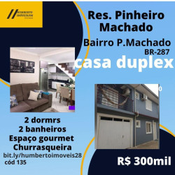 Casa com 2 Quartos à Venda, 100 m² em Pinheiro Machado - Santa Maria