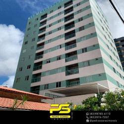 Apartamento com 3 Quartos à Venda, 86 m² em Cabo Branco - João Pessoa