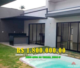 Casa de Condomínio com 3 Quartos à Venda, 180 m² em Jardim Quintas Das Videiras - Jundiaí