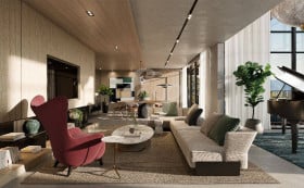 Apartamento com 3 Quartos à Venda, 199 m² em Atiradores - Joinville