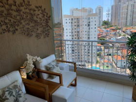 Apartamento com 2 Quartos à Venda, 70 m² em Vila Das Mercês - São Paulo
