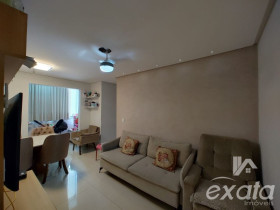 Apartamento com 3 Quartos para Alugar ou Temporada, 64 m² em Colina De Laranjeiras - Serra