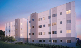 Apartamento com 2 Quartos à Venda, 42 m² em Vila Perracini - Poá