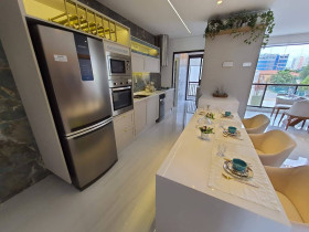 Apartamento com 3 Quartos à Venda, 117 m² em Vila Assunção - Santo André