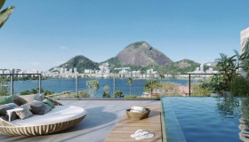 Apartamento com 4 Quartos à Venda, 337 m² em Lagoa - Rio De Janeiro