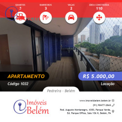 Apartamento com 3 Quartos à Venda, 110 m² em Pedreira - Belém