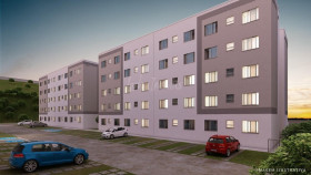 Apartamento com 2 Quartos à Venda, 41 m² em Jardim Alvorada - Nova Iguaçu