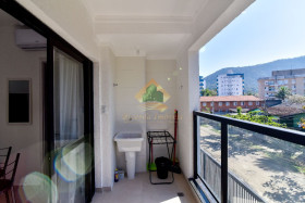 Apartamento com 1 Quarto para Temporada, 50 m² em Perequê Açu - Ubatuba