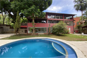 Casa de Condomínio com 4 Quartos para Alugar, 600 m² em Itanhangá - Rio De Janeiro
