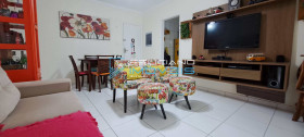 Apartamento com 2 Quartos à Venda, 94 m² em Canto Do Forte - Praia Grande