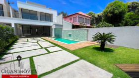 Casa de Condomínio com 6 Quartos à Venda, 380 m² em Barra Da Tijuca - Rio De Janeiro